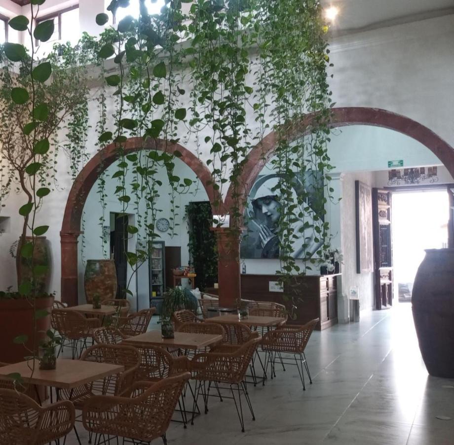 Vía Real Hotel Boutique Atotonilco El Alto Exterior foto